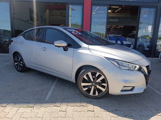 NISSAN VERSA 1.6 16V FLEX EXCLUSIVE XTRONIC